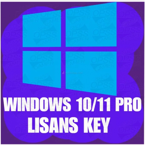  Windows 10 - 11 Pro Key